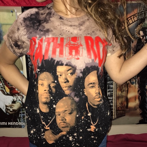 Death row records rap custom shirt - Picture 3 of 5